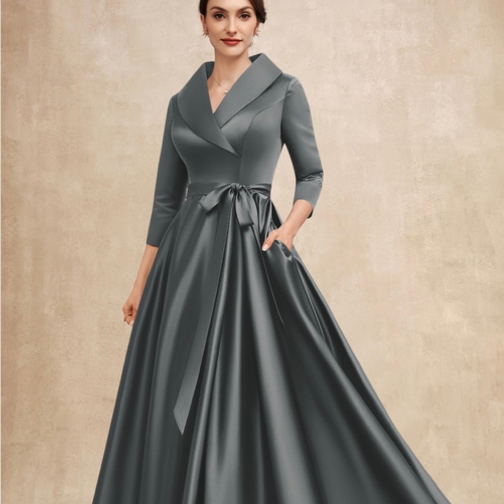 Beautiful satin dress
